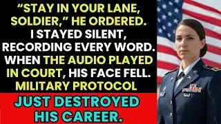 He Said &lsquo;Stay in Your Lane, Soldier&rsquo; &mdash; But I Used Military Protocol to Expose Him