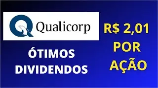 QUALICORP - QUAL3 - &Oacute;TIMOS DIVIDENDOS NO M&Ecirc;S DE MAIO