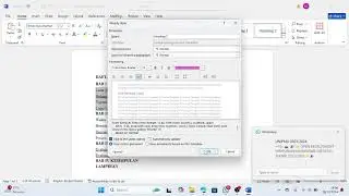 3. Pengenalan Tool Outline, Navigasi Panel dan Ruler