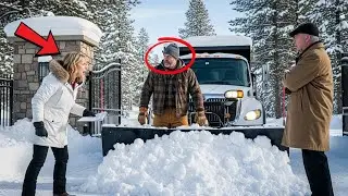 HOA Fined Me For Leaving Snowmachine Tracks, So I Blocked Their Only Exit With A Snowbank