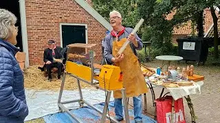 Oude ambachten en levendigheid komen samen op succesvolle beleefdag smeerling