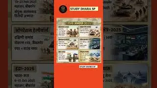 2025 के महत्वपूर्ण सैन्य अभ्यास 🔴 Rajasthan & India Current Affairs #ytshorts  #reet #examgk