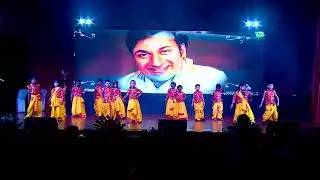 Beautiful Kannada Rajyotsava Fusion Dance by Grade 1 | Annual Day Celebration 2025-26