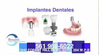 West Palm Beach Dentist Carlos Boudet, DDS Cosmetic, Implant and Laser Dentistry