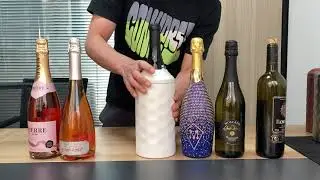 2021 New Wine Cooler Premium Iceless Wine Chiller Keeps Wine or Champagne Bottle Cold up to 6 Hours