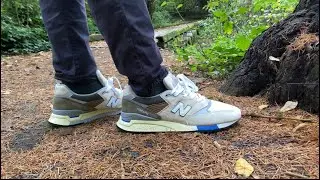 Concepts X New Balance 998 &ldquo;C Note&rdquo; - On Foot Review and Sizing Guide