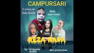 ⭕️LIVE RND CAMPURSARI | WEDDING TEGUH & NUPITA  IN PULOREJO 05 JANUARI 2026 -KRISNANTA AUDIO
