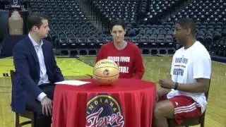 Fever Film Room: Stephanie White and Steven Key