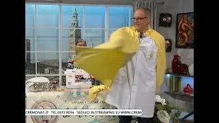 Impara a cucire con la scuola di cucito di Andrea Tosetti (ORE12 CREMONA1) P.16-27.02.19