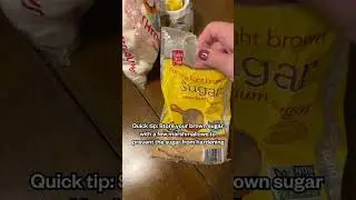 Baking hack: How to prevent brown sugar from hardening