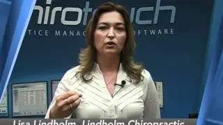Lisa Lindholm Business Manager on ChiroTouch Practice Management Software