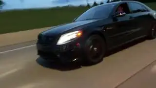 My Hellcat Challenger vs S63 AMG sedan