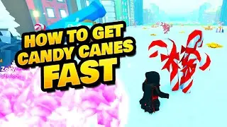 How to Get Candy Canes fast in Pet Sim X