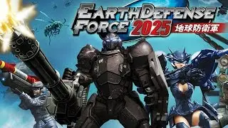 Earth Defense Force 2025 &mdash; Начало игры