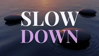 Sleep Meditation to Slow Down and Rest