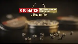 RWS R10 Match &ndash; High-end pellets with greatest precision.
