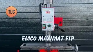 Emco Maximat F1P Near New Condition Mill Milling Machine Fr&auml;smaschine Fr&auml;smaskin
