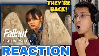Fallout Season 2 Teaser Reaction | The Wasteland Returns! | Holly Verse