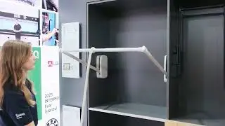 MagicLift 1200 - Wardrobe Lift System Video / 135-1200 v25
