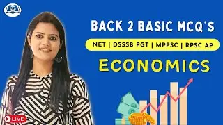 50 MCQs on Economics | UGC NET | DSSSB PGT | RPSC EAFM | MPPSC AP Commerce | Management