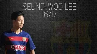 Seung-Woo Lee (이승우) | 2016/2017 | little messi | skills, goals, assists