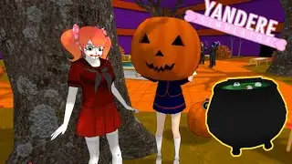 HAPPY HALLOWEEN | Yandere Simulator Halloween Mod