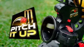 Pitch It Up - Junior Cricket Bowling Machine