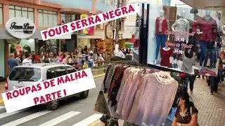 SERRA NEGRA SP - CIDADE DAS MALHAS - ROUPAS DE INVERNO 2019 LINDAS (PARTE 1)