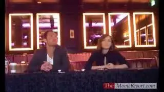SPY movie interview with Jude Law & Rose Byrne at CinemaCon - April 23, 2015