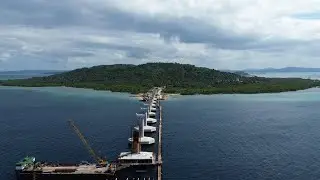 Longest Bridge in Calabarzon 🌉 | 2025 update | Roma point to Alabat island 🏝️