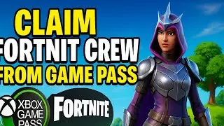 КАК ПОЛУЧИТЬ FORTNITE CREW ИЗ GAME PASS ULTIMATE (пошаговое руководство)