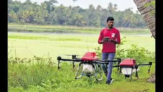 Using Drone in agricultural field | Podcast 