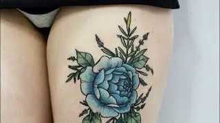 10 flower tattoo designs that a woman can get