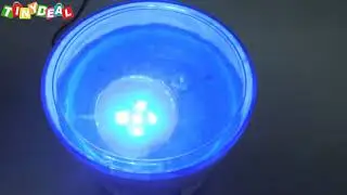 Blue Led Night Light Projector Ocean Daren Waves Projector Lamp With Speaker for Child Room Bathroom
