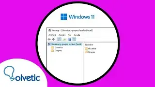 👩✔️ Open Local Users and Groups in Windows 11 CMD Command Line or Menu