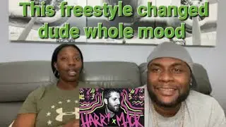 FIRST TIME WATCHING -Harry Mack Omegle Bars #1 Freestyle | Mood Changing 
