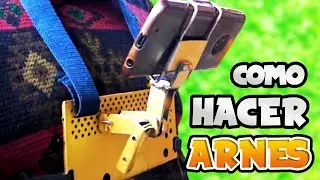 Como hice un ARNES MANOS LIBRES para grabar con CELULAR
