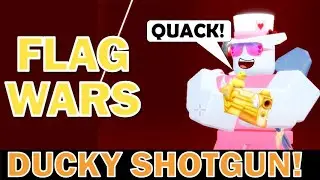 Getting Ducky Shotgun (Roblox Flag Wars Easter Event)
