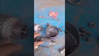 Starter repair #video #youtubeshorts #viral #suzuki #multicab #paaanomagrepairngstarter #start