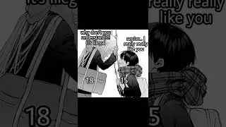 3 year age gap || he falls for his senior who rejects him#shorts#anime #animeedits