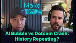 Пузырь искусственного интеллекта против краха доткомов: история повторяется?