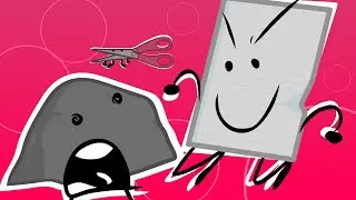 Rock Paper Scissors BATTLE [1] - paper beats rock
