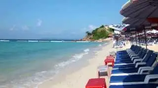 Samae Beach Koh larn december 2013, morning. Остров Ко Лан пляж Samae декабрь 2013 утро