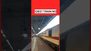 TAMILNADU EXPRESS 12621 TRAIN SUPER FAST EXPRESS#shorts#train#viral#t20travellingseries