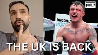 IS DALTON SMITH THE NEXT BRITISH BOXING STAR?🇬🇧
