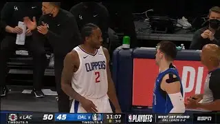 Luka Doncic Apologizes To Kawhi Leonard After This: My Bad Bro !
