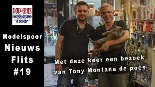 Model Railway Newsflash #19 | Faller Poldergemaal and Tony Montana on a visit