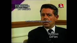 El Juez Norberto Oyarbide dice que es inocente 1998 BG-0657 DiFilm