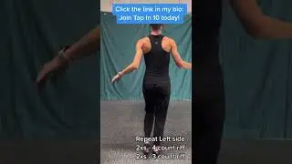 How tap dancers walk #tapfitfam #tap #tutorial #riff #learnwithme #tapdance #beginnertutorial #dance
