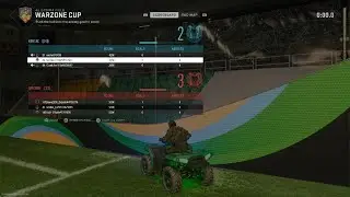CoD MWII Warzone Rocket League